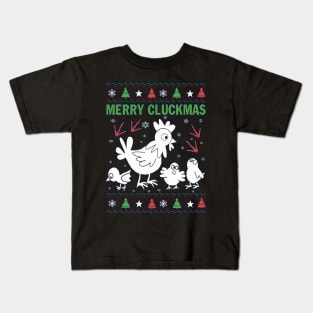 Merry Cluckmas Kids T-Shirt